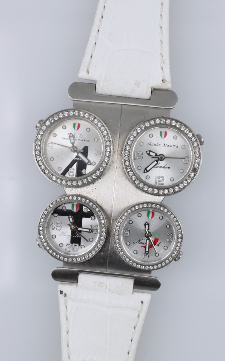 OIW Orologio Donna Multiplo 4 Quadranti Quarzo
