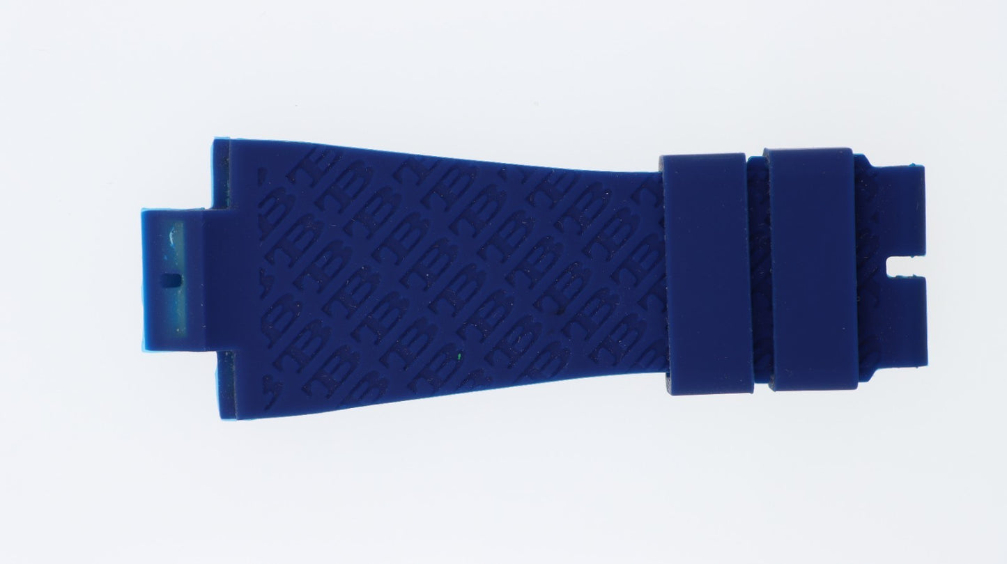 BUTI Yanick Cinturino in Gomma Blu Navy 15mm — Originale