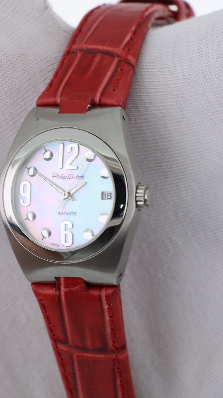 Philip Watch Imakos Orologio Donna Swiss Made — Eleganza Svizzera
