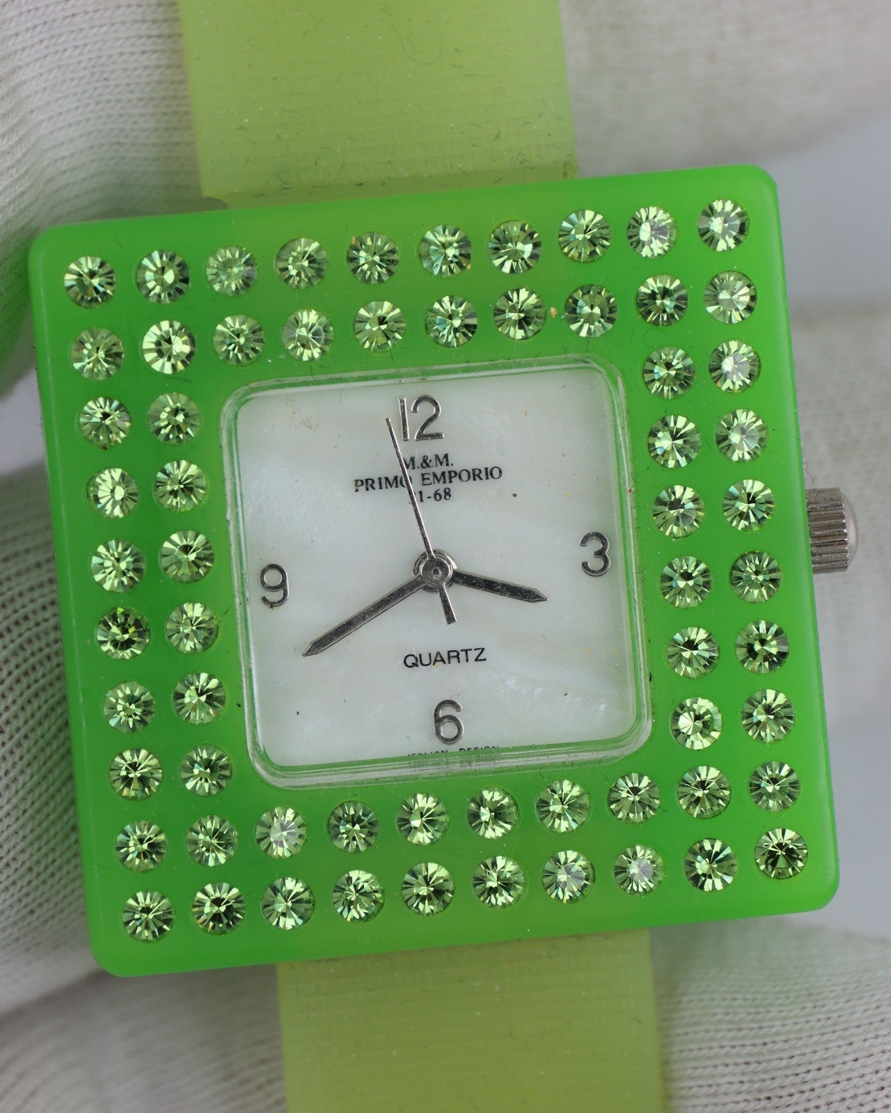 M&M Primo Emporio Orologio Donna Strass