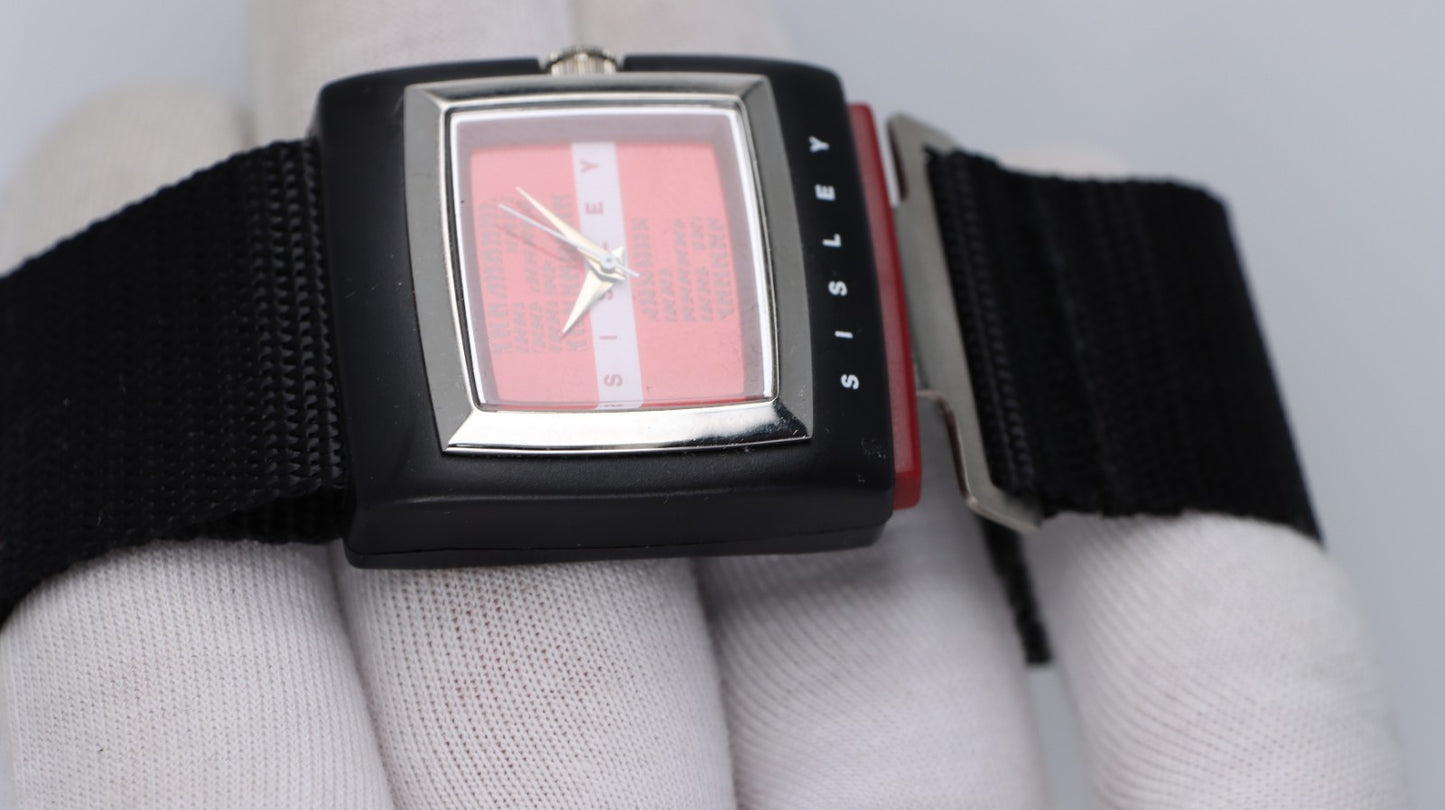 Sisley Orologio Uomo Donna Quarzo Sportivo