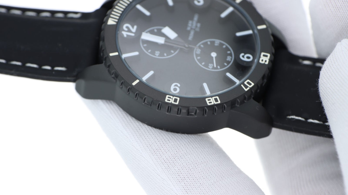 M&M Primo Emporio Orologio Diver Nero Unisex Quarzo