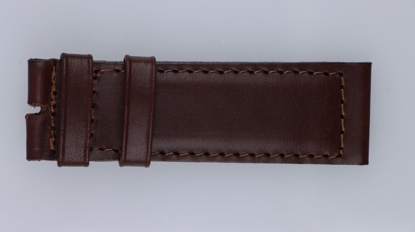 M&M Primo Emporio Cinturino 24mm Pelle Marrone Unisex