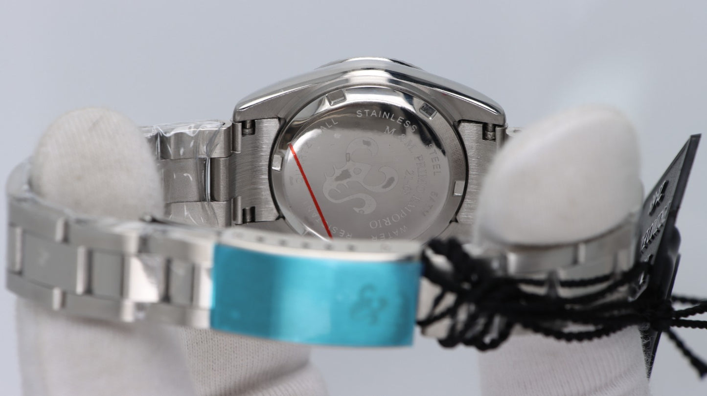 M&M Primo Emporio Orologio Donna Silver Quartz