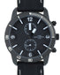 M&M Primo Emporio 21-68 Orologio Uomo Nero Quadrante Nero Stile Diver