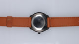 Orologio Vintage Italia 90 Michel Valentin Quartz Anni 80/90 Cinturino Pelle