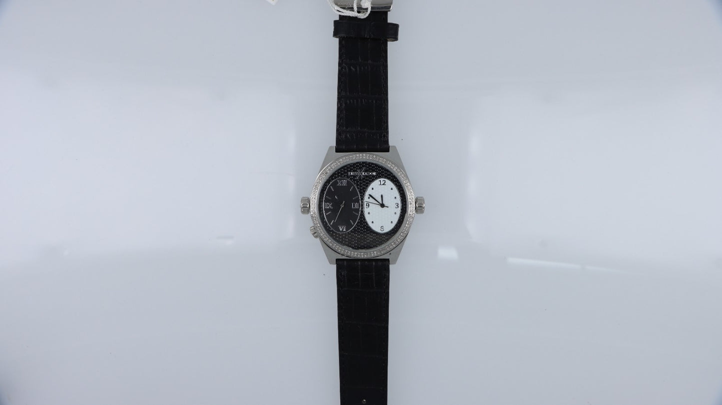 Kriss Kador Orologio Uomo Double Face Quarzo