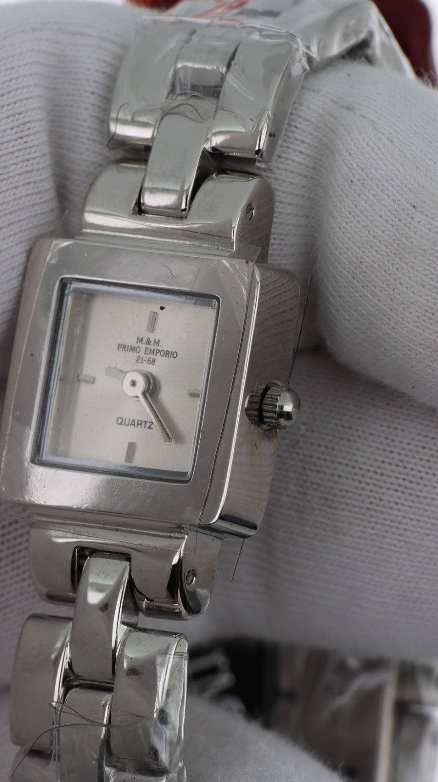 M&M Primo Emporio Orologio Donna Quarzo Acciaio