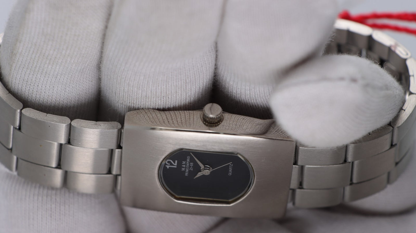 M&M Primo Emporio Orologio Squadrato Donna Quarzo
