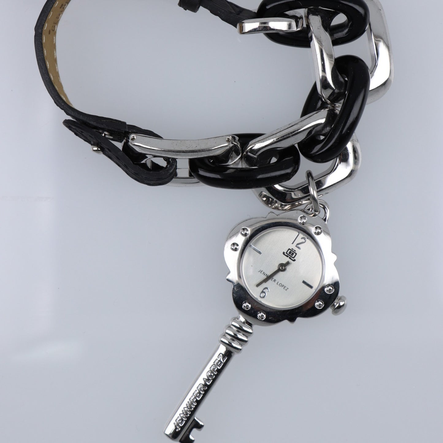 Orologio Bracciale Donna Jennifer Lopez JLO Watch Quartz Acciaio Charm Chiave