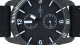 M&M Primo Emporio 21-68 Orologio Uomo Nero Quadrante Nero Stile Diver