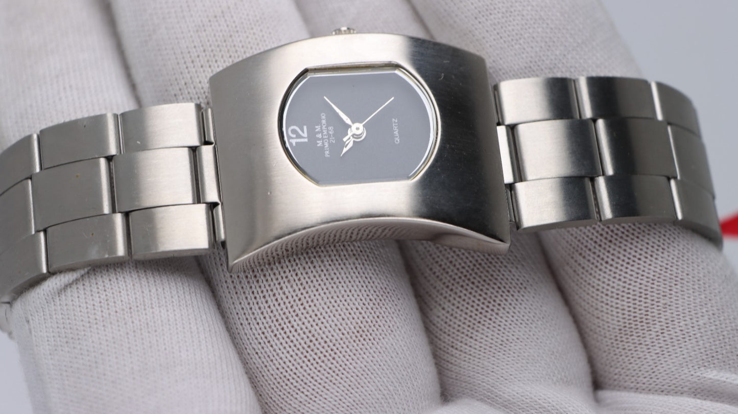 M&M Primo Emporio Orologio Squadrato Donna Quarzo