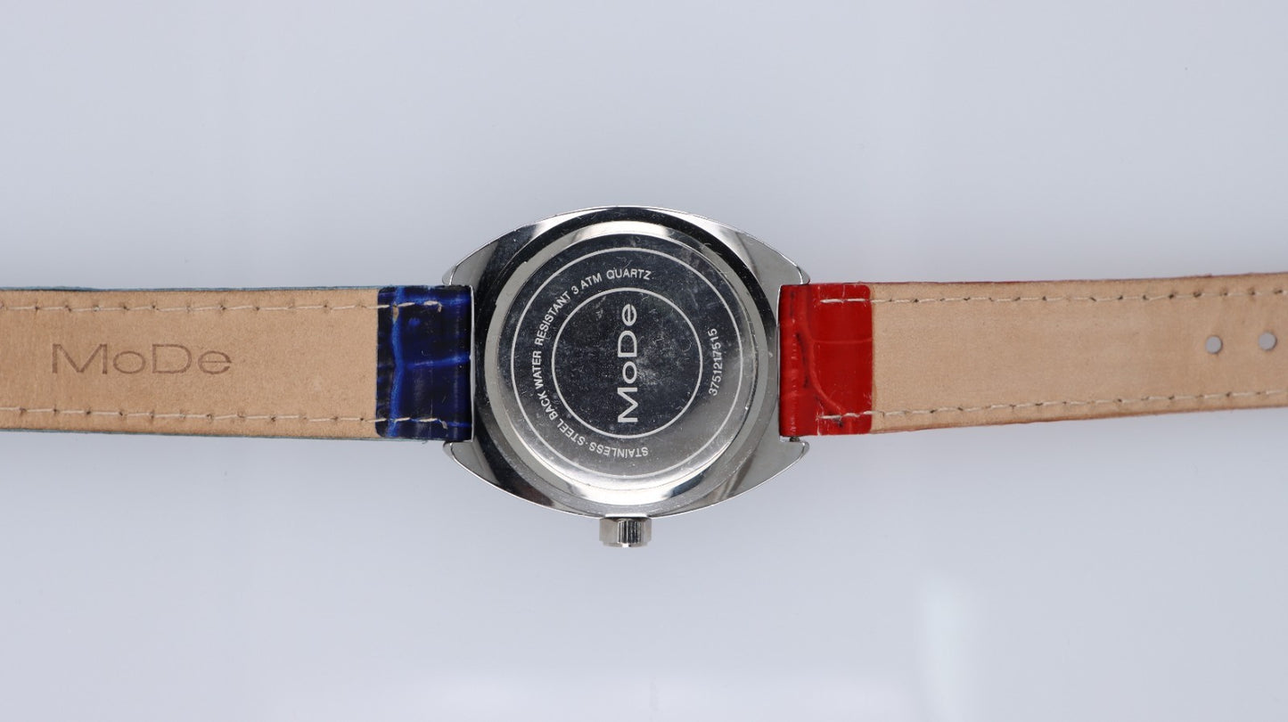 MoDe Orologio Usa Flag Uomo Donna Quarzo