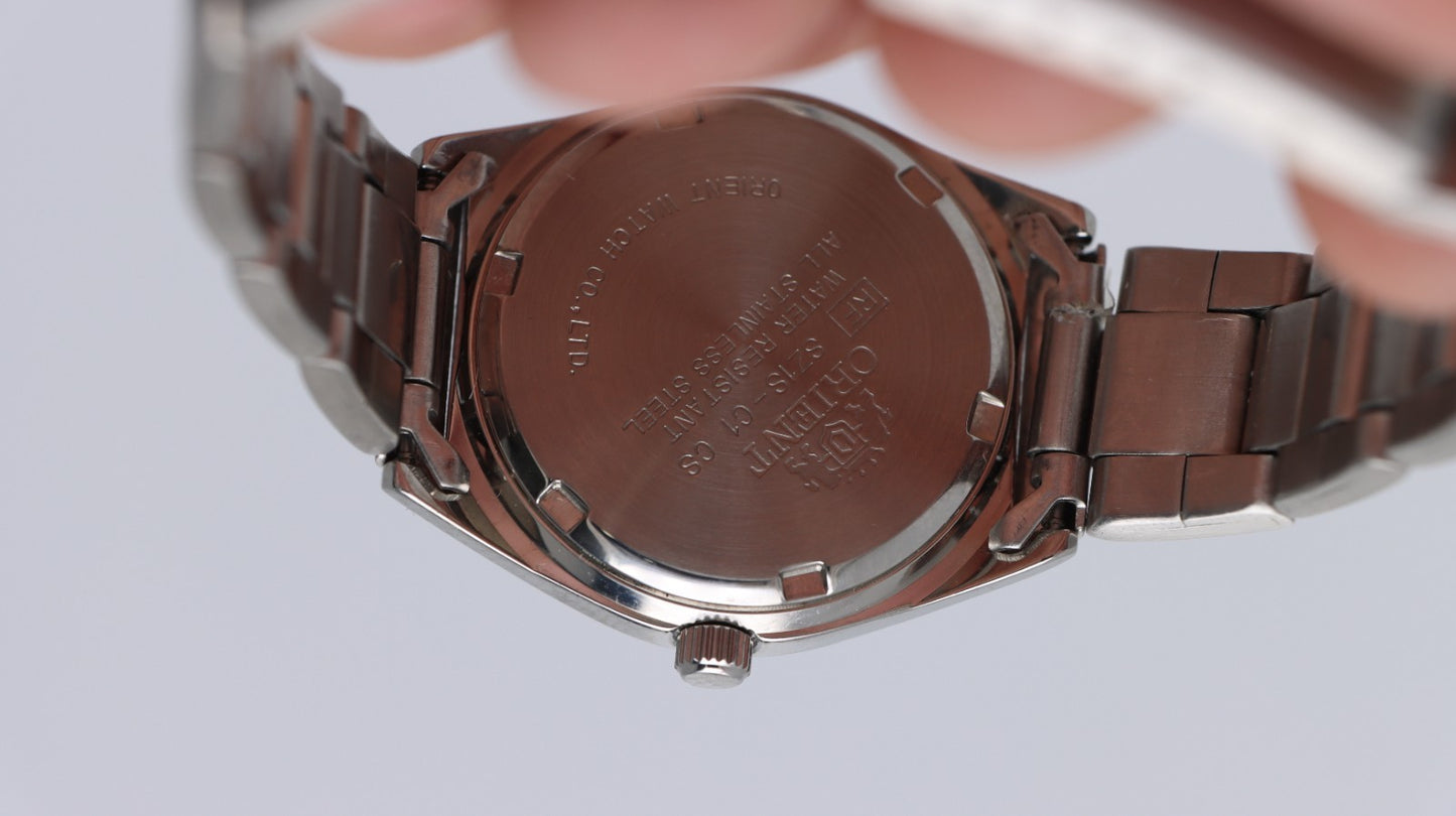 Orient Orologio Donna Acciaio Quarzo