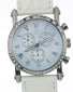 M&M Primo Emporio 21-68 Orologio Unisex Cronografo Bianco Strass Numeri Romani