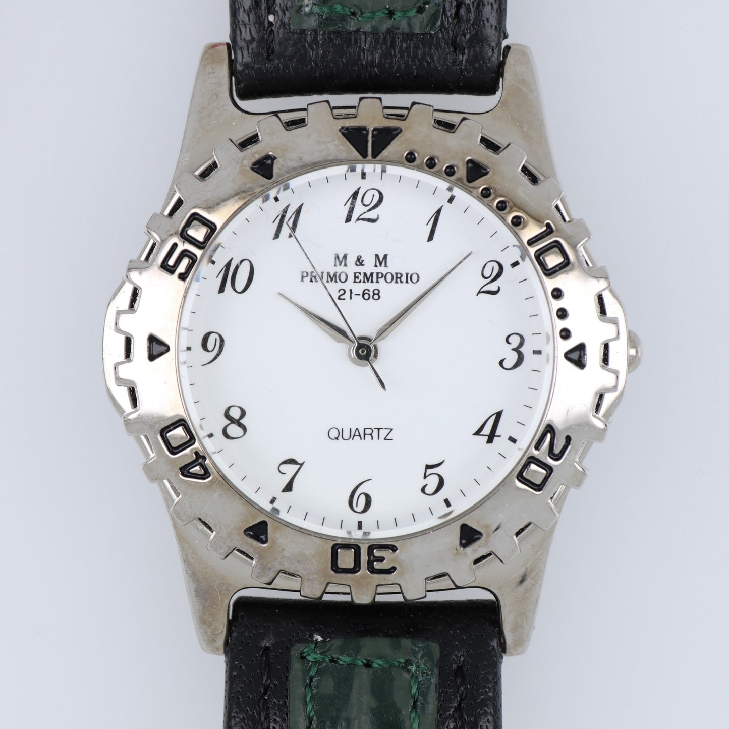 M&M Primo Emporio Orologio Uomo Acciaio Quarzo