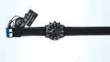 M&M Primo Emporio 21-68 Orologio Uomo Nero Quadrante Nero Stile Diver