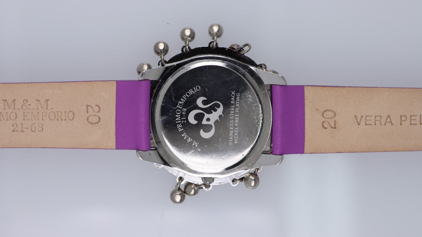 M&M Primo Emporio Orologio Donna Quarzo Strass