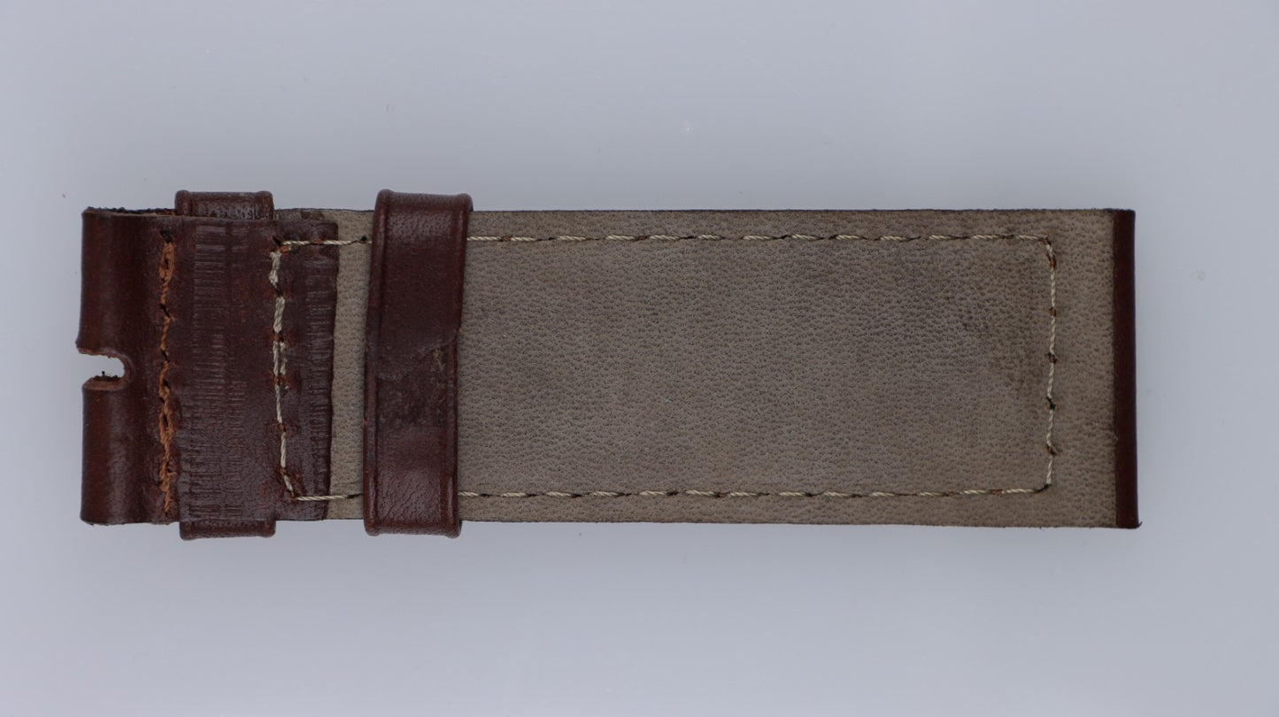 M&M Primo Emporio Cinturino 24mm Pelle Marrone Unisex