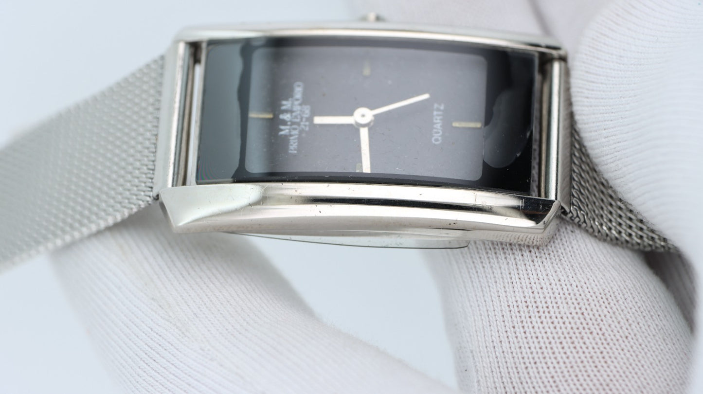 M&M Primo Emporio Orologio Donna Quarzo Acciaio
