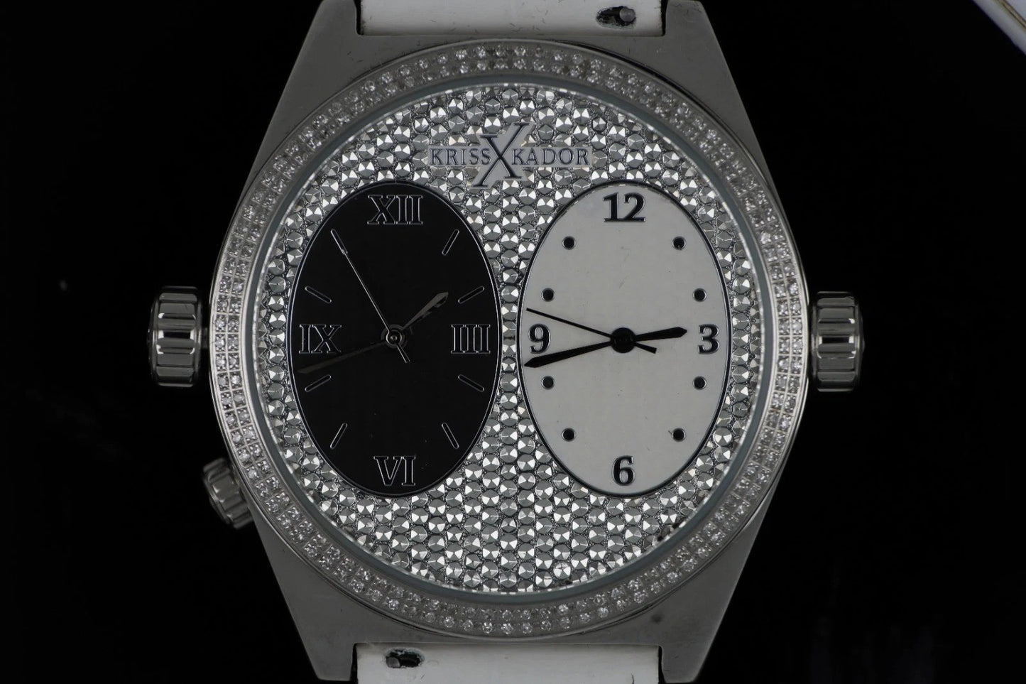 Kriss Kador Double Face Orologio Uomo Quarzo