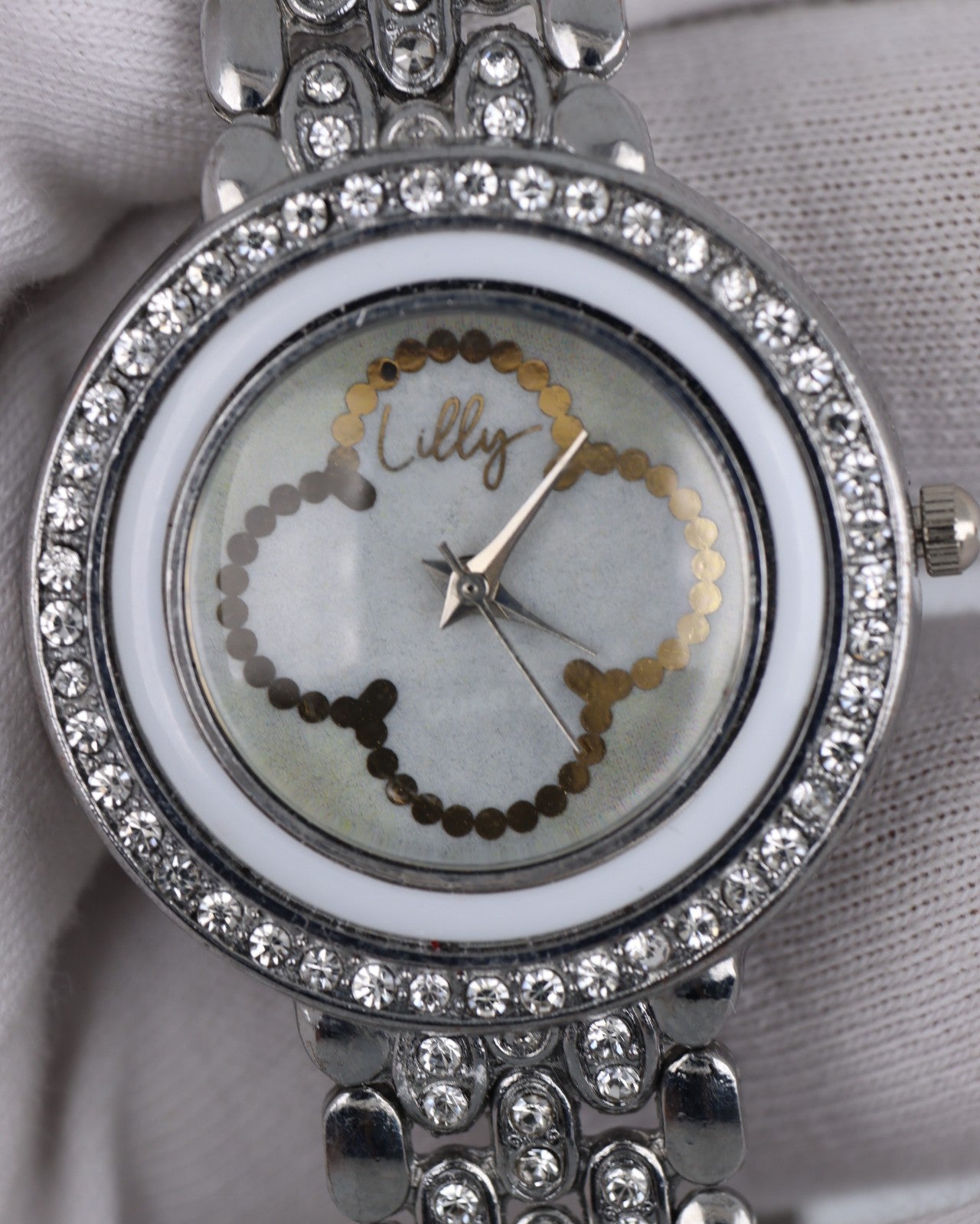 Lilly Orologio Donna Cuore Quarzo