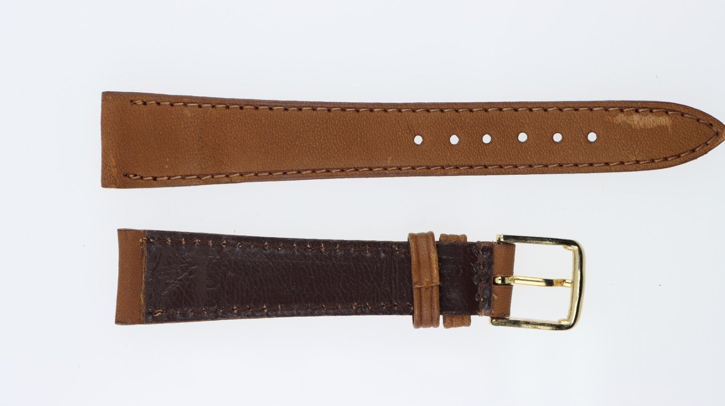 Cinturino 18mm Pelle Unisex Marrone