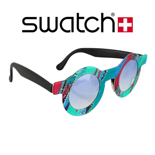 Swatch Occhiali da Sole vintage Unisex UV400