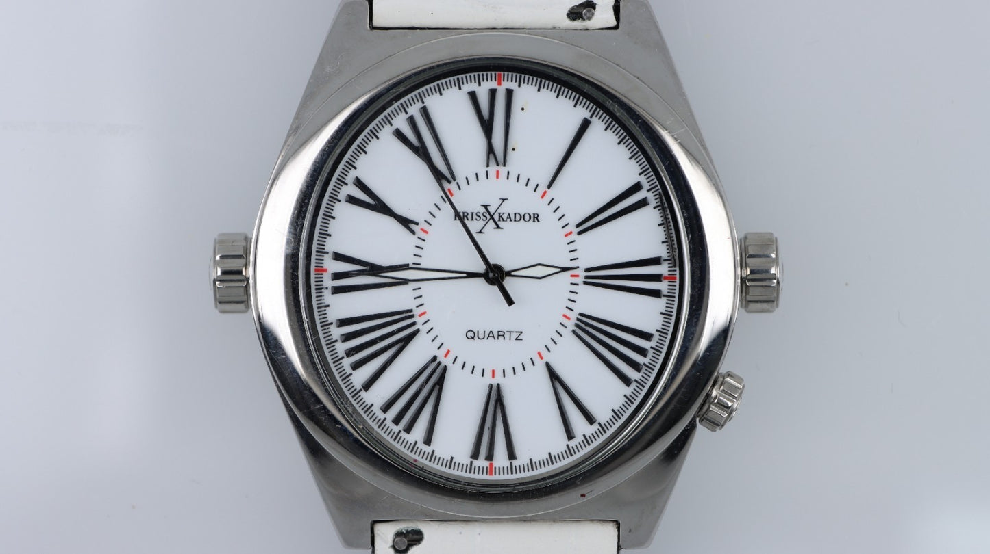 Kriss Kador Orologio Uomo Double Face Quarzo