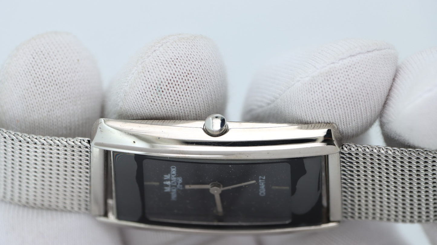 M&M Primo Emporio Orologio Donna Quarzo Acciaio