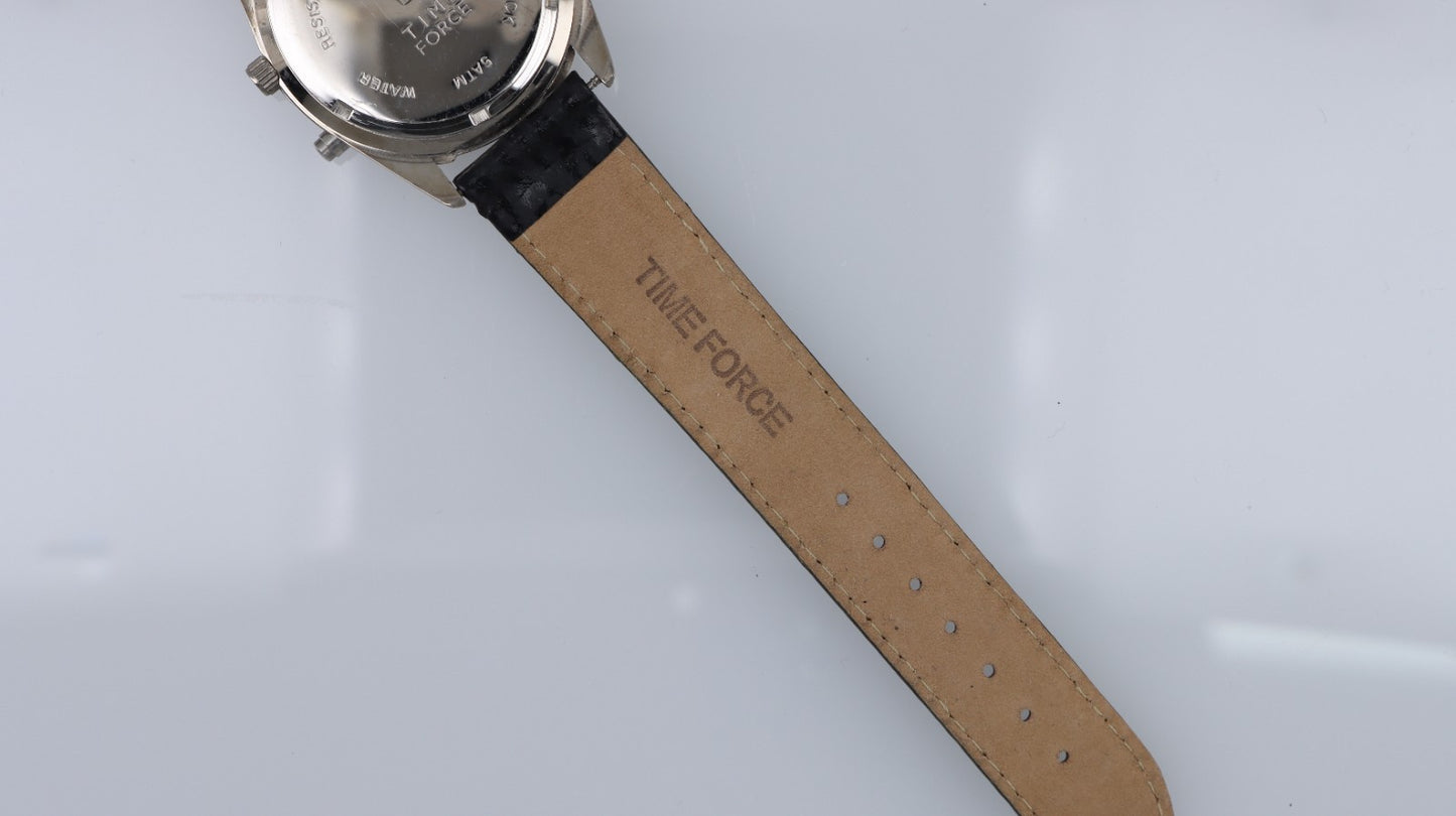 Time Force Vintage Ana-Digi Quartz Arancione Diver Style 50M Uomo