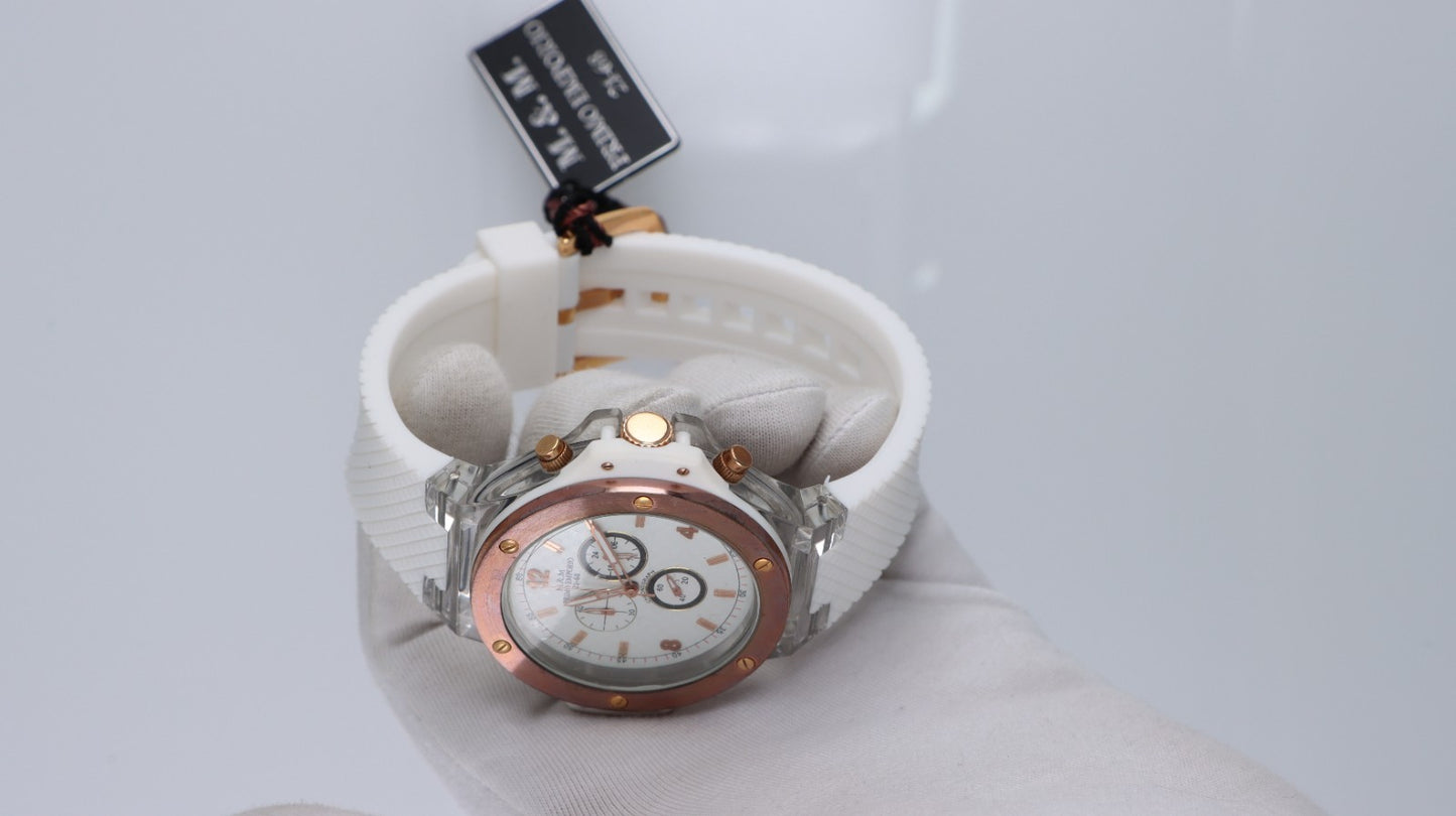 M&M Primo Emporio Orologio Uomo Cronografo Quarzo