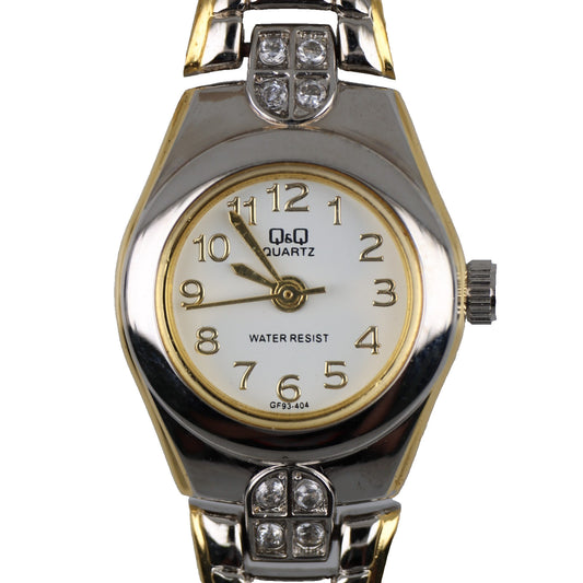 Q&Q Orologio Mini Swarovski Donna Quarzo