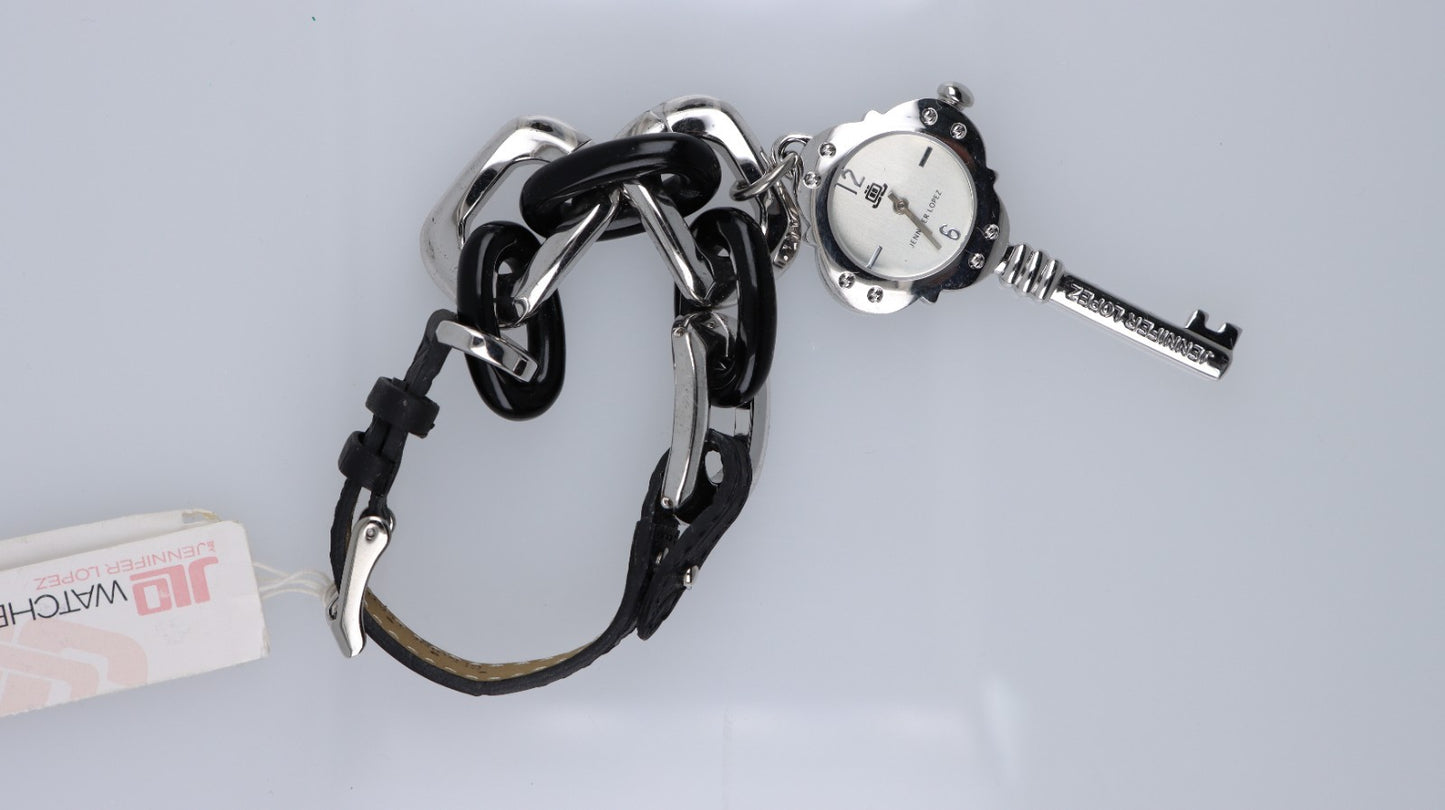 Orologio Bracciale Donna Jennifer Lopez JLO Watch Quartz Acciaio Charm Chiave