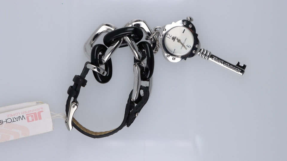 Orologio Bracciale Donna Jennifer Lopez JLO Watch Quartz Acciaio Charm Chiave