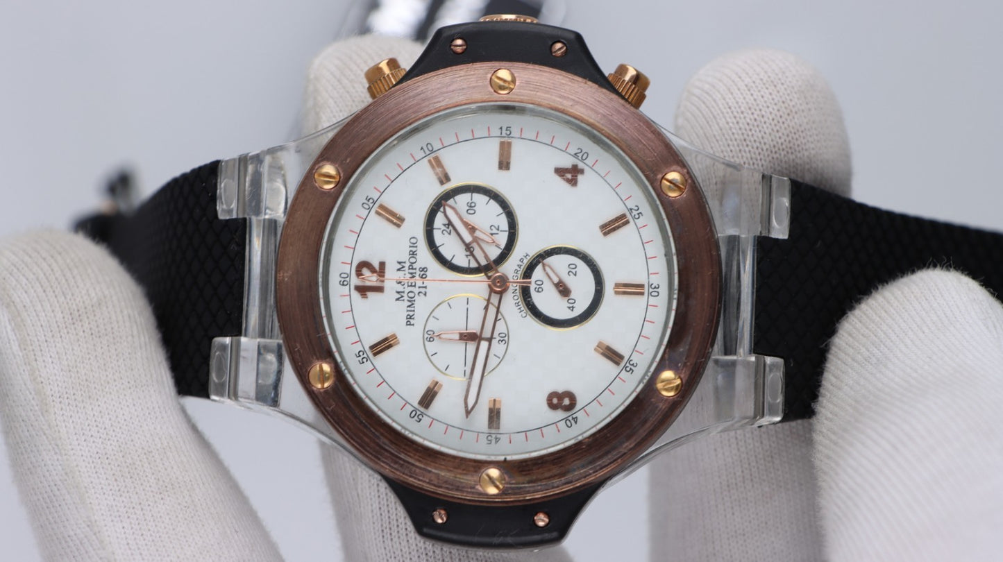 M&M Primo Emporio Orologio Uomo Chronograph  Quartz
