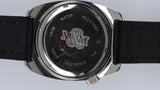 Orologio M&M Primo Emporio 21-68 Uomo Donna Nero Acciaio 3ATM Cinturino Pelle