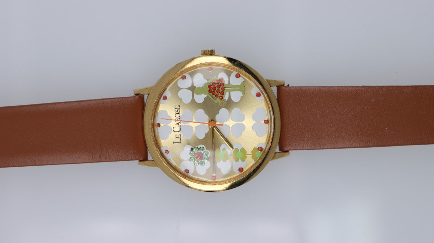 Le Carose Montre Femme Quartz