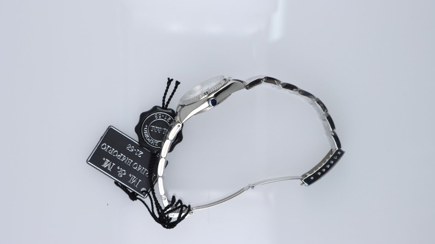 M&M Primo Emporio Orologio Donna Silver Quartz