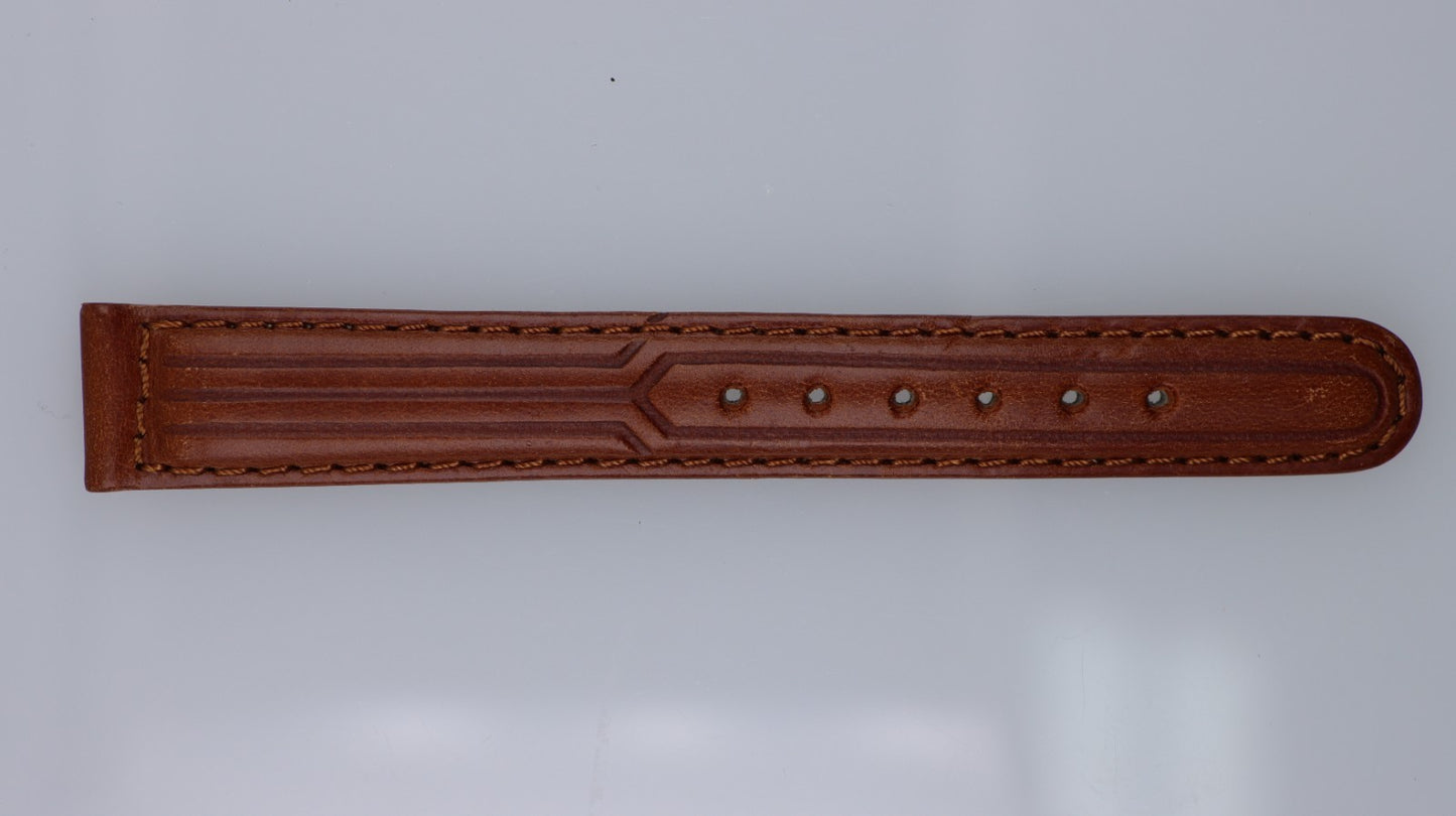 Cinturino 16mm Pelle Marrone Generico