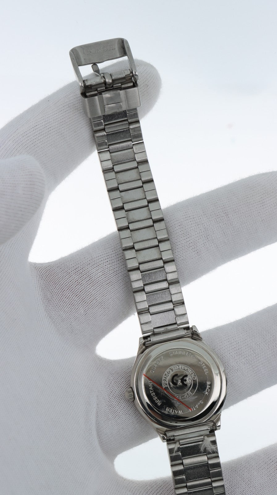 M&M Primo Emporio orologio Donna Quarzo Acciaio