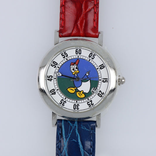 Donald Duck Orologio Ore Saltanti Quarzo Vintage