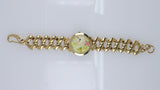 Orologio M&M Primo Emporio 21-68 Donna Catena Dorata Fiori Fantasy