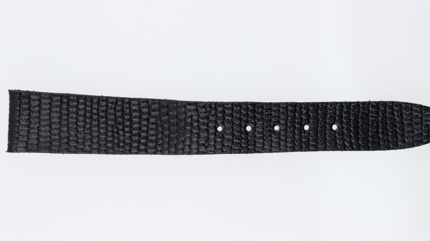 Cinturino 14mm Pelle Nero Unisex
