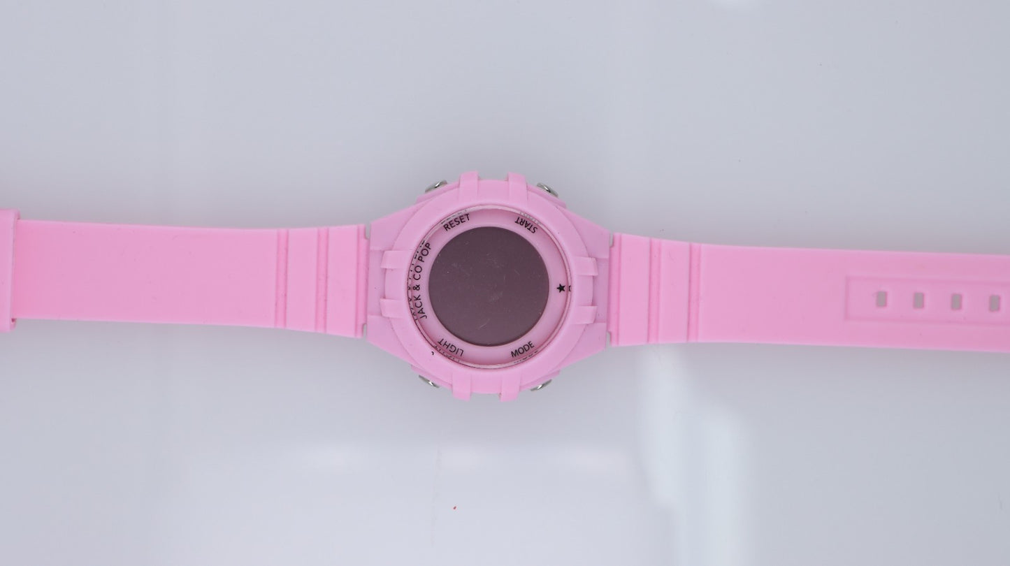 Jack & Co Orologio Digitale LCD Donna Quarzo