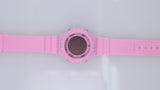 Orologio Jack & Co Digitale Rosa LCD 5 ATM Silicone Sport Donna Bambina