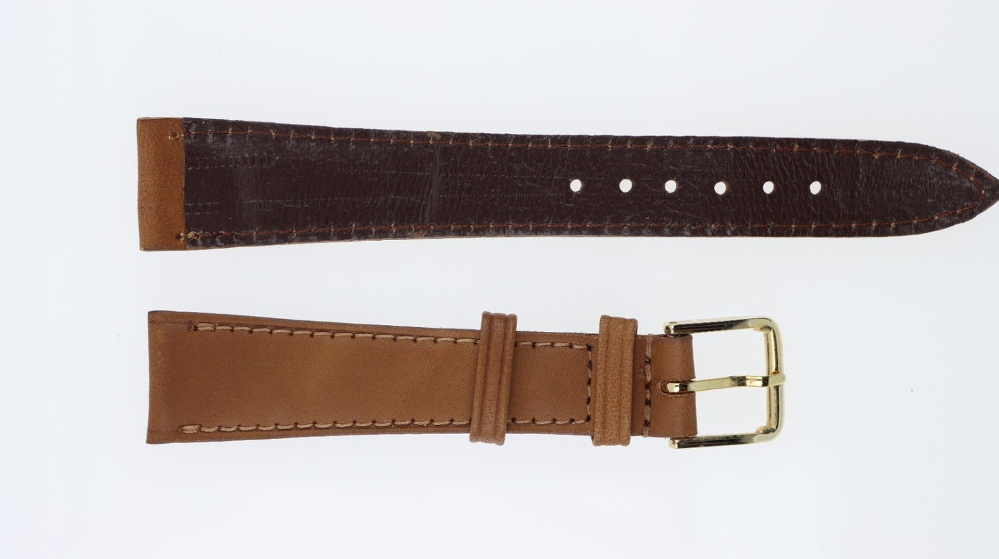Cinturino 18mm Pelle Unisex Marrone