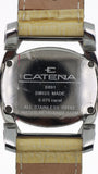 Orologio Catena B891 Swiss Made Donna Diamanti 0.075 ct Acciaio 5 ATM Elegante