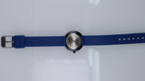 Orologio Club Med Vintage Unisex Quartz Francia Cinturino Blu Design Pop Anni 90