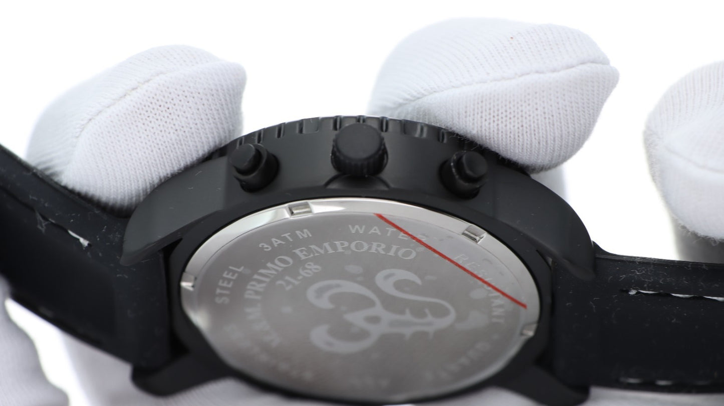 M&M Primo Emporio Orologio Diver Nero Unisex Quarzo